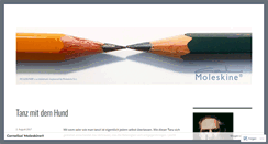 Desktop Screenshot of corneliusmoleskine.wordpress.com