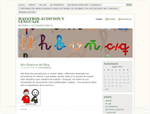 Tablet Screenshot of marimadalenas.wordpress.com