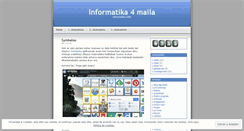 Desktop Screenshot of infor4maila.wordpress.com