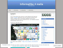 Tablet Screenshot of infor4maila.wordpress.com