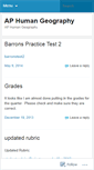 Mobile Screenshot of apgeographymhs.wordpress.com