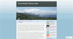 Desktop Screenshot of caschaake.wordpress.com