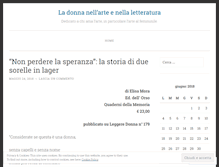 Tablet Screenshot of donnarte.wordpress.com