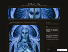 Tablet Screenshot of darkkladyy.wordpress.com