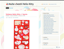 Tablet Screenshot of chestiihellokitty.wordpress.com