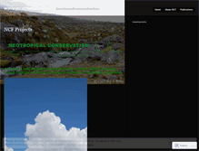 Tablet Screenshot of neotropicalconservation.wordpress.com
