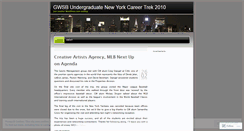 Desktop Screenshot of gwsbnyc.wordpress.com