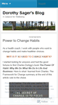 Mobile Screenshot of dorothysager.wordpress.com