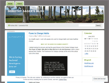 Tablet Screenshot of dorothysager.wordpress.com