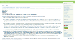 Desktop Screenshot of aliciaazzolini.wordpress.com