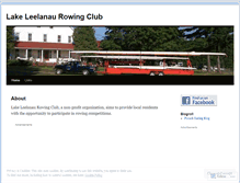 Tablet Screenshot of llrowing.wordpress.com