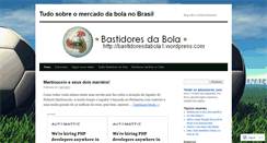 Desktop Screenshot of bastidoresdabola1.wordpress.com