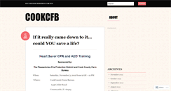 Desktop Screenshot of cookcfb.wordpress.com