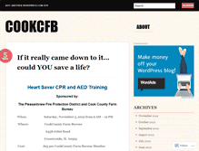 Tablet Screenshot of cookcfb.wordpress.com