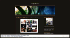 Desktop Screenshot of emergingparadox.wordpress.com