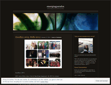 Tablet Screenshot of emergingparadox.wordpress.com