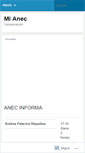 Mobile Screenshot of aneco.wordpress.com