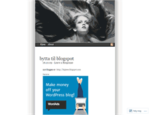 Tablet Screenshot of bigteee.wordpress.com