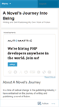 Mobile Screenshot of anovelsjourney.wordpress.com