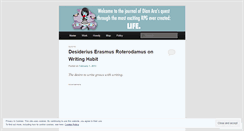 Desktop Screenshot of dianaraquest.wordpress.com