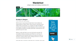 Desktop Screenshot of ckryder.wordpress.com