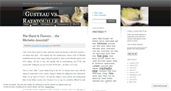 Desktop Screenshot of gusteauratatouille.wordpress.com