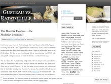 Tablet Screenshot of gusteauratatouille.wordpress.com