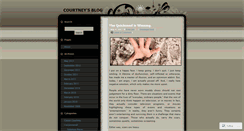 Desktop Screenshot of cdonnell.wordpress.com