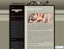 Tablet Screenshot of cdonnell.wordpress.com