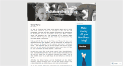 Desktop Screenshot of chliaberoho.wordpress.com