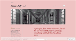 Desktop Screenshot of kweewritings.wordpress.com