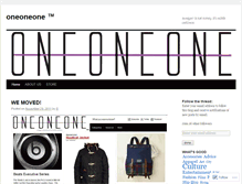 Tablet Screenshot of 3neoneone.wordpress.com