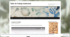 Desktop Screenshot of espaciotti.wordpress.com