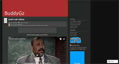 Desktop Screenshot of buddygz.wordpress.com
