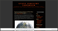 Desktop Screenshot of eventproducts.wordpress.com