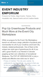 Mobile Screenshot of eventproducts.wordpress.com