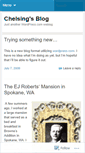 Mobile Screenshot of chelsing.wordpress.com