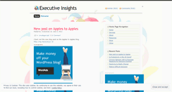 Desktop Screenshot of invisionceo.wordpress.com