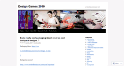 Desktop Screenshot of designgames10.wordpress.com