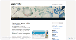 Desktop Screenshot of papierwinkel.wordpress.com