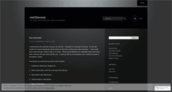 Desktop Screenshot of mid30svoice.wordpress.com
