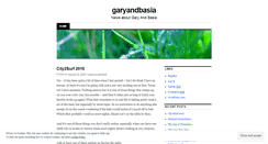 Desktop Screenshot of garyandbasia.wordpress.com