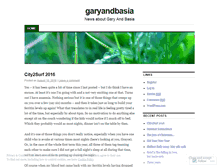 Tablet Screenshot of garyandbasia.wordpress.com
