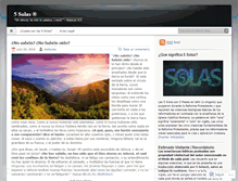 Tablet Screenshot of las5solas.wordpress.com