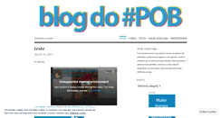 Desktop Screenshot of pobsorocaba.wordpress.com