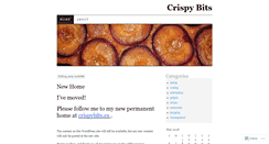Desktop Screenshot of crispybits.wordpress.com