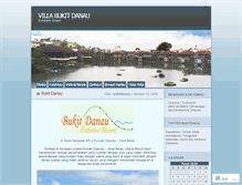 Tablet Screenshot of bukitdanau.wordpress.com