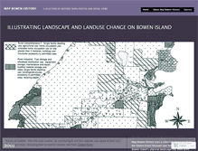 Tablet Screenshot of mapbowenhistory.wordpress.com