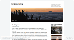 Desktop Screenshot of newzealanding.wordpress.com