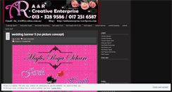 Desktop Screenshot of imliaenterprise.wordpress.com